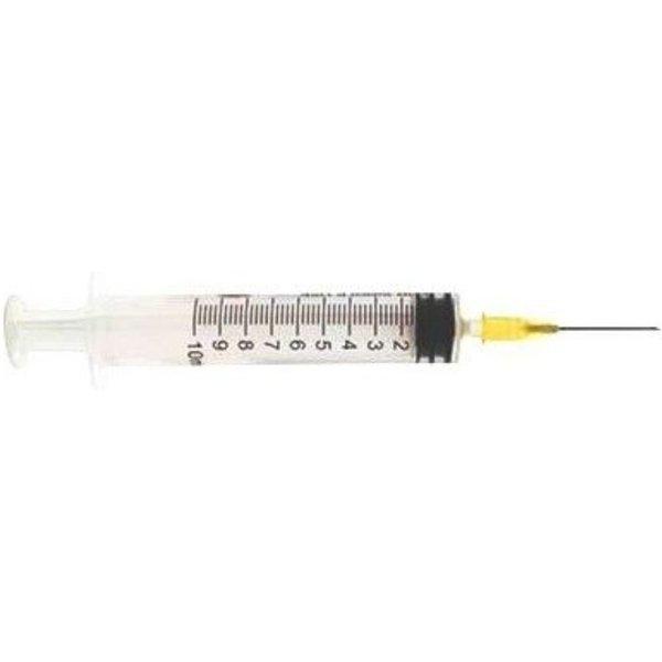 Pic Siringa Da 10Ml Con Ago G20X1,5 Cono Luer Centrale, 1 Siringa-image
