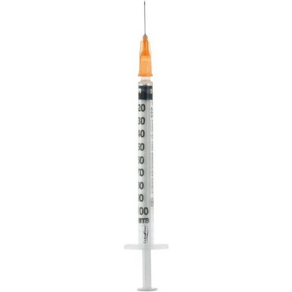 Desa Pharma Siringa Insulina Extrafine 1Ml G26 Ago Removibile, 1 Siringa-image