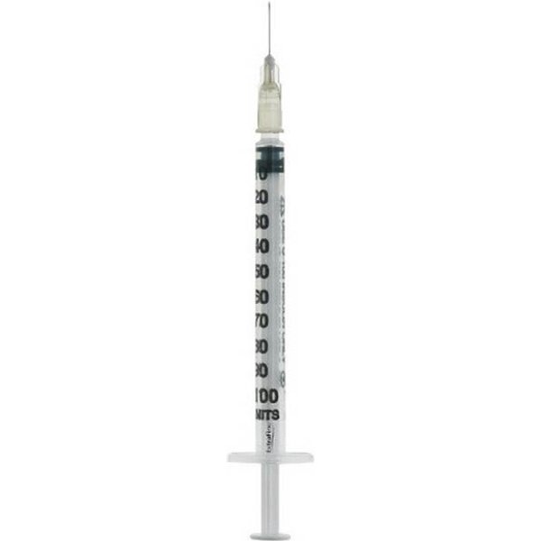 Desa Pharma Siringa Insulina Extrafine 1Ml G25 Ago Removibile, 1 Siringa-image