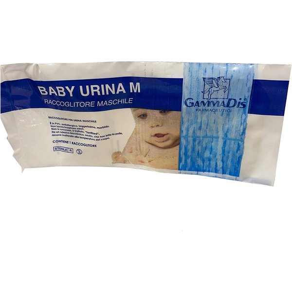 Gammadis Farmaceutici Contenitore Sterile Urina Pediatrica Maschio, 1 Pezzo-image