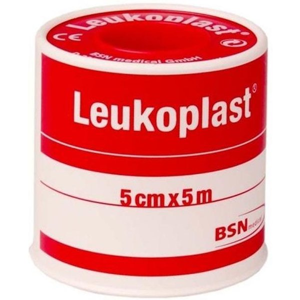 Leukoplast S - Cerotto Rocchetto Misura 5Cm X 5M, 1 Pezzo-image