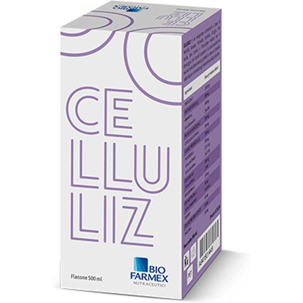 Biofarmex Celluliz Integratore Alimentare, 500Ml-image