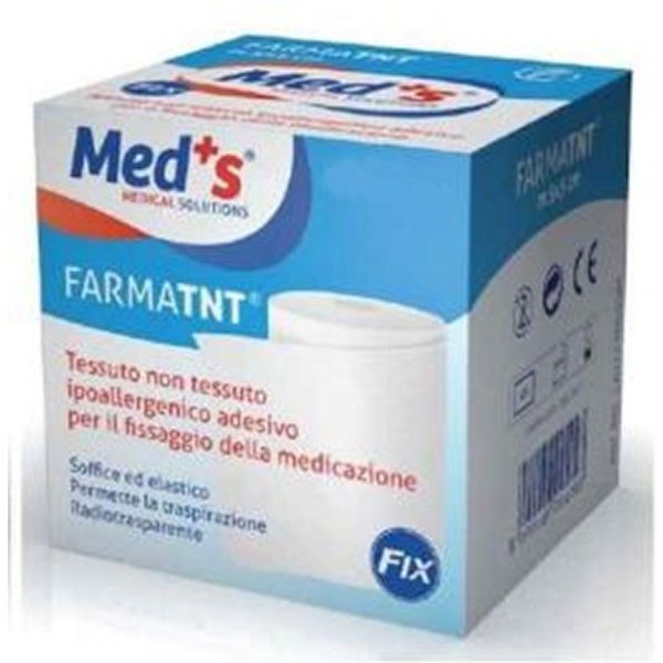 Med's Farmatnt - Tessuto Non Tessuto Fix Ipoallergenico Adesivo 1000X15Cm-image
