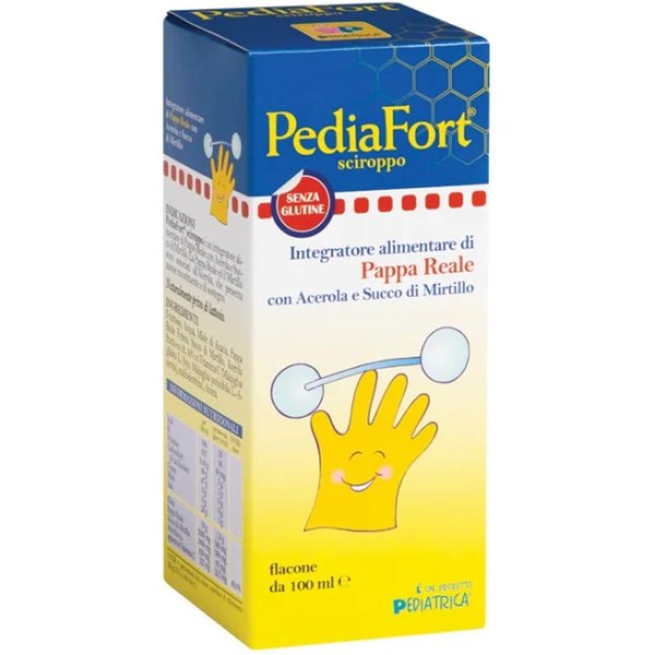 Pediatrica Pediafort Sciroppo Integratore Alimentare, 100Ml-image