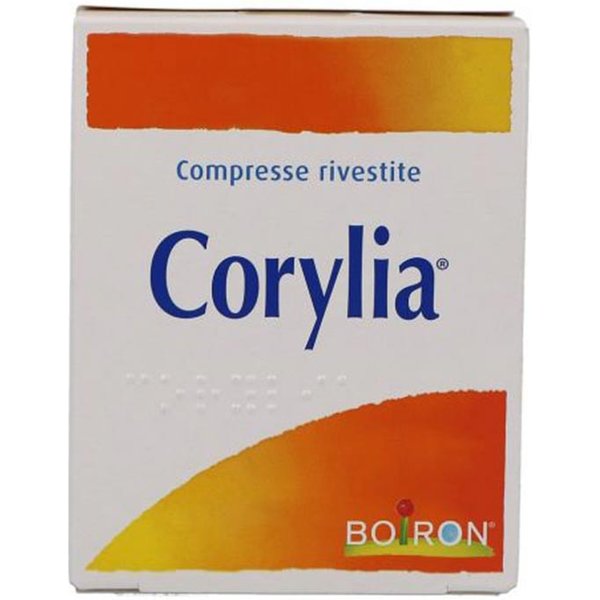 Boiron Corylia Medicinale Omeopatico, 40 Compresse-image