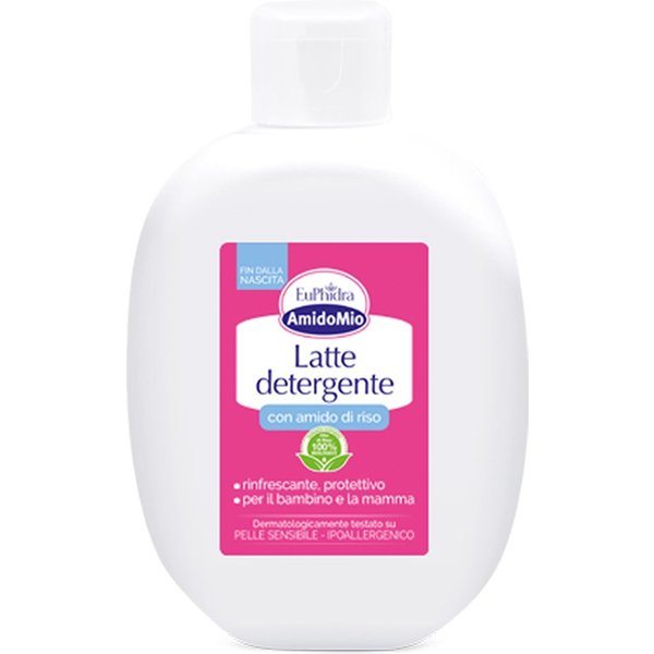 Euphidra Amidomio - Latte Detergente Calmante E Idrorestitutivo, 200Ml-image