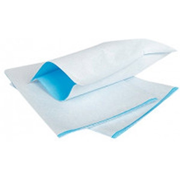 Farmacare Manopola Impermeabile Non Saponata Colore Azzurro, 100 Pezzi-image