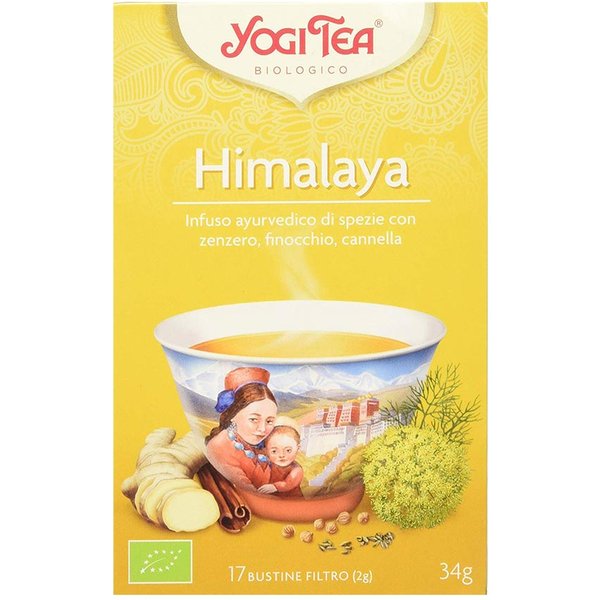 Yogi Tea Himalaya Infuso Ayurvedico, 17 Bustine-image