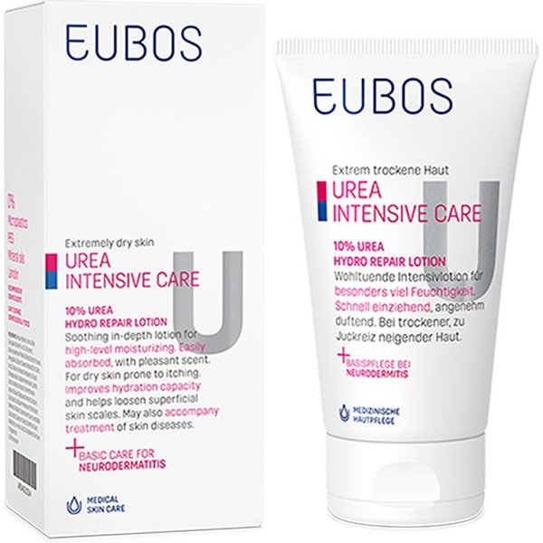 Eubos Urea - Hydro Repair Lotion 10% Lozione Idratante, 150Ml-image
