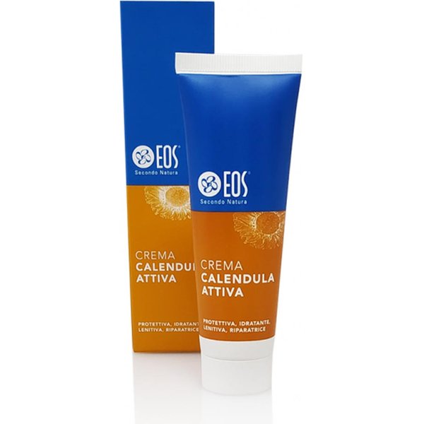 Eos Crema Calendula Attiva Idratante Lenitiva E Riparatrice, 50Ml-image