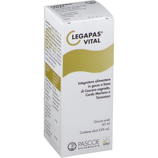 Named Legapas Vital Integratore Alimentare In Gocce Orali, 45Ml-image