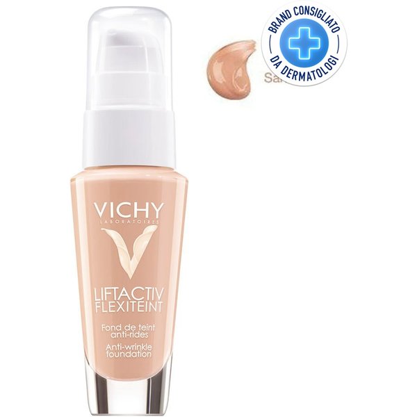 Vichy Liftactiv Flexiteint - Fondotinta Effetto Lifting Tonalità 45 Sand, 30Ml-image