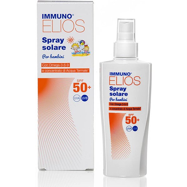 Morgan Immuno Elios - Spray Solare Bambini SPF50+, 200Ml-image