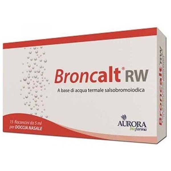 Aurora Biofarma Broncalt Rw Dispositivo Medico, 15 Flaconcini-image