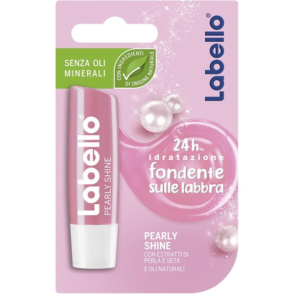 Labello Pearly Shine Stick Labbra Idratante, 5.5Ml-image