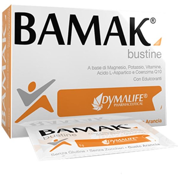 Dymalife Pharmaceutical Bamak Integratore Alimentare, 24 Bustine-image