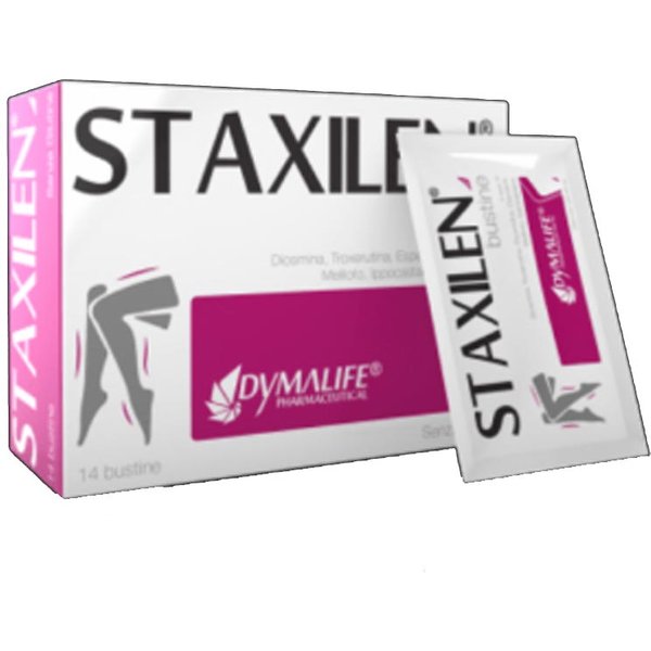 Dymalife Pharmaceutical Staxilen Integratore Alimentare, 14 Bustine-image