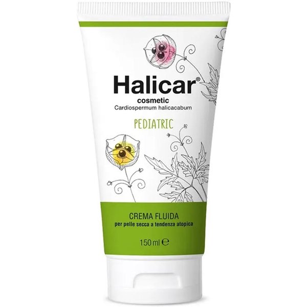 Schwabe Pharma Halicar - Crema Fluida Pediatrica Pelle Secca E Atopica, 150Ml-image