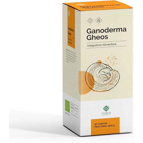Gheos Ganoderma Gheos Integratore Alimentare, 90 Capsule-image