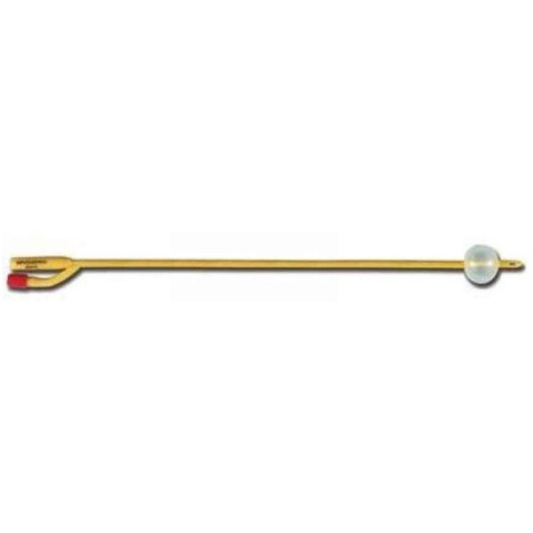Farmac-Zabban Sonda Foley Uretrale CH14 In Silicone A 2 Vie, 5 Pezzi-image