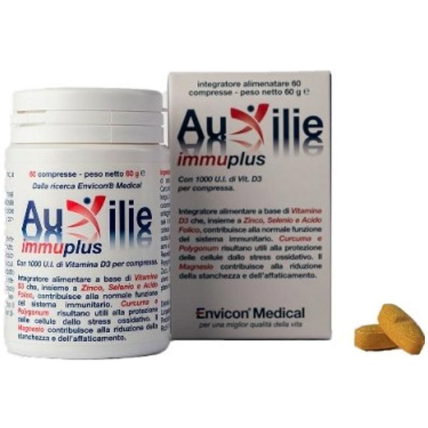 Envicon Auxilie Immuplus Deglutibile, 30 Compresse-image