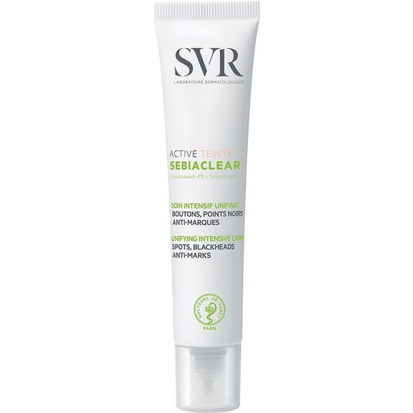 Svr Sebiaclear - Active Teintè Trattamento Uniformante Anti-Imperfezioni, 40Ml-image