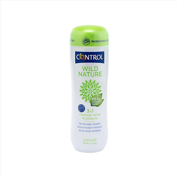 Control Wild Nature 3In1 Gel Massaggio Idratante, 200Ml-image