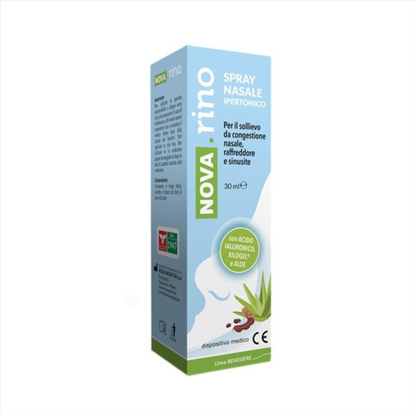 Nova Argentia Nova.Rino Spray Nasale Ipertonico, 30Ml-image