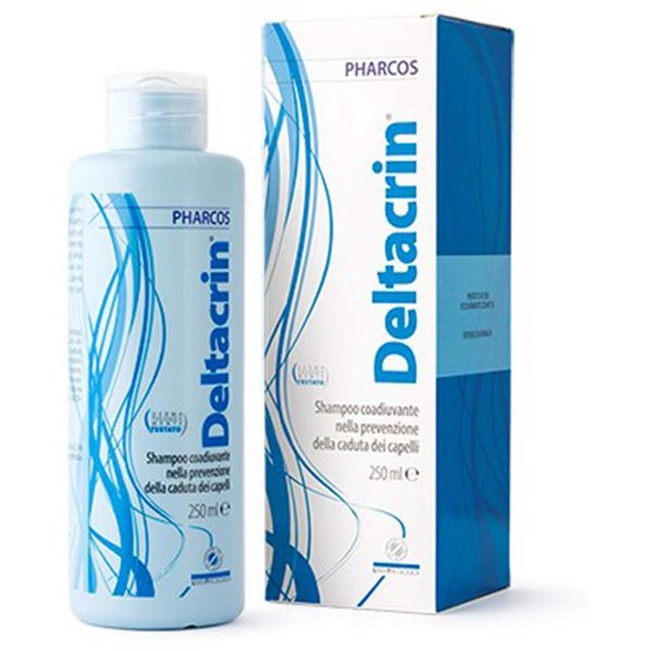 BioDue Pharcos Deltacrin - Shampoo Trattamento Anticaduta Capelli, 250Ml-image
