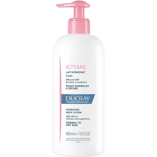 Ducray Ictyane - Latte Idratante Corpo, 400Ml-image