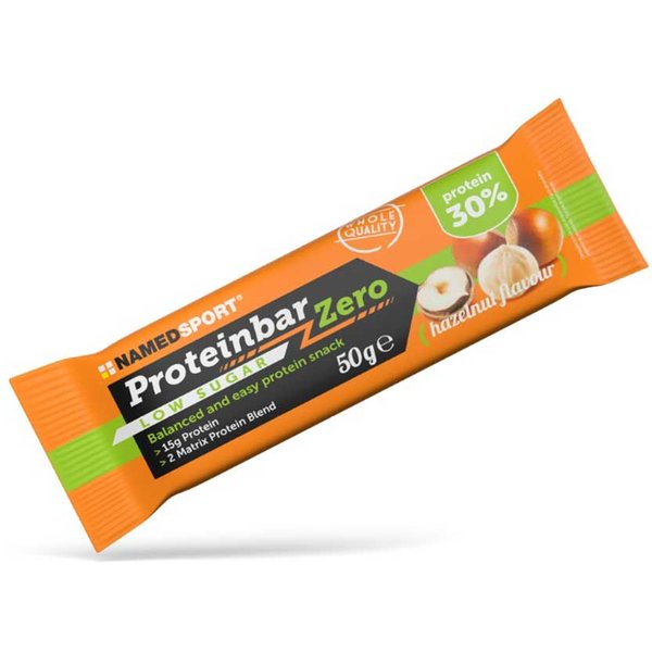 Named Sport Proteinbar Zero - Barretta Proteica Hazelnut, 50G-image