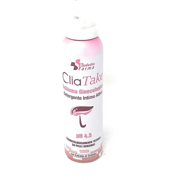 Budetta Farma Cliatake - Detergente Intimo Schiuma, 150Ml-image