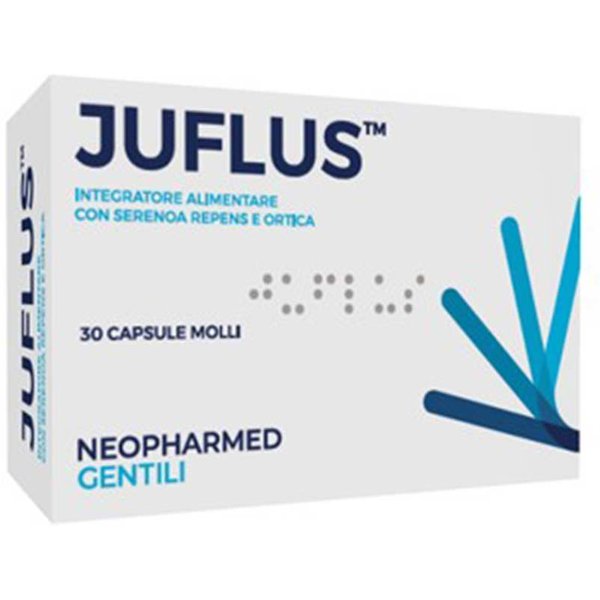 Neopharmed Gentili Juflus Integratore Alimentare, 30 Capsule Molli-image