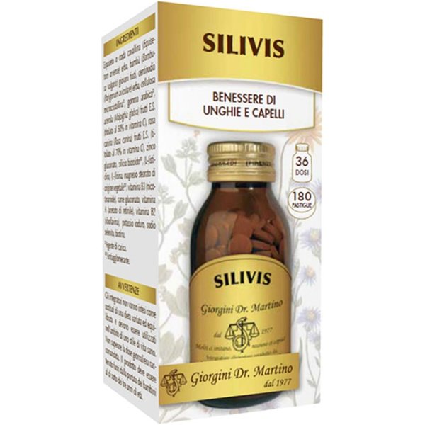 Dr.Giorgini Silivis Integratore Benessere Unghie E Capelli, 180 Pastiglie-image