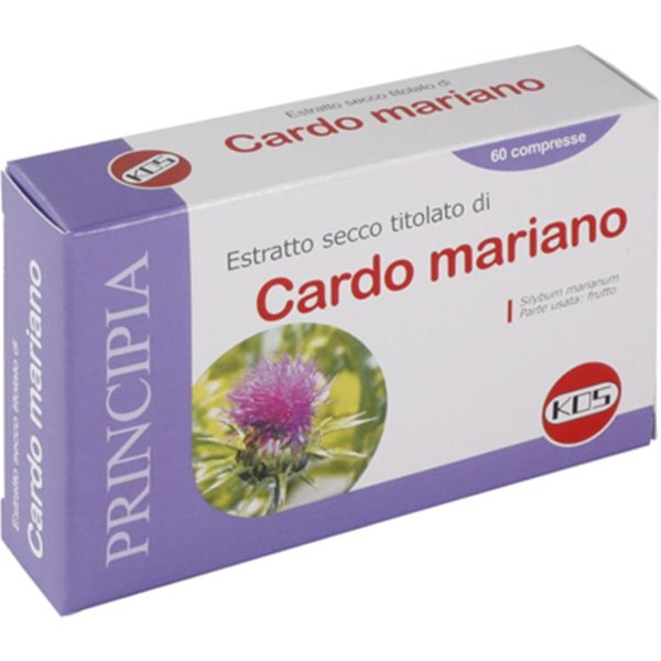 Kos Principia - Cardo Mariano Estratto Secco, 60 Compresse-image