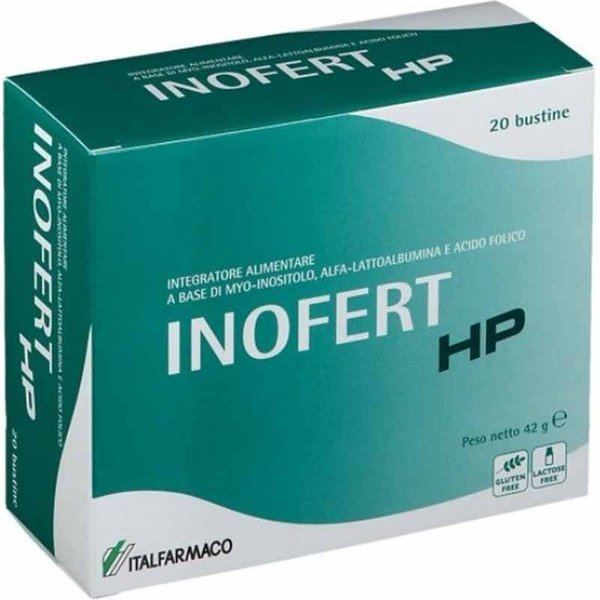 Italfarmaco Inofert Hp Integratore Di Inositolo E Acido Folico, 20 Bustine-image