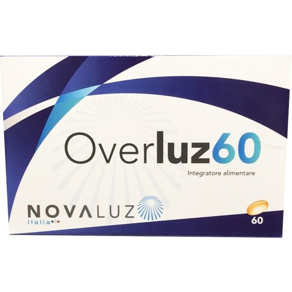 Novaluz Italia Overluz Integratore Alimentare, 60 Perle-image