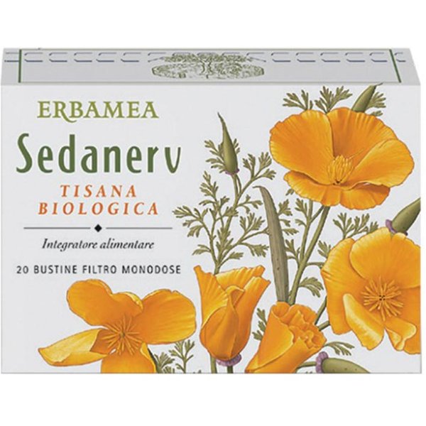 Erbamea Sedanerv - Tisana Biologica, 20 Bustine-image