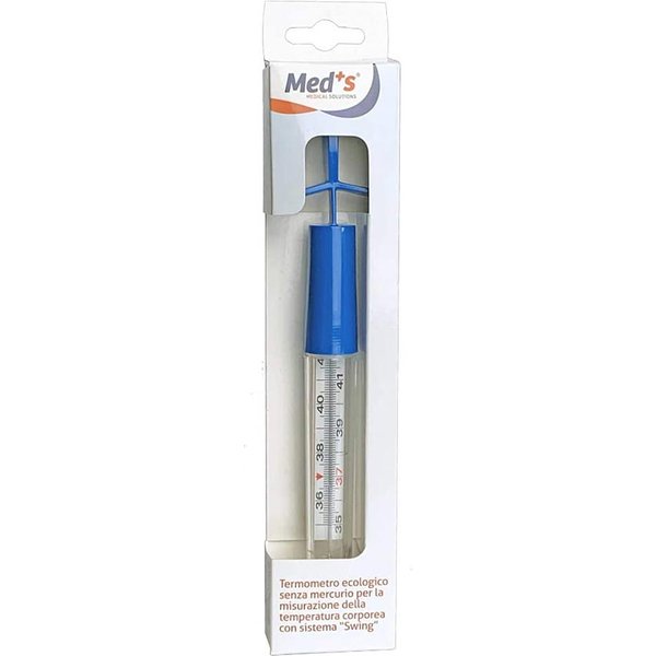Med's Termometro Clinico Eco Senza Mercurio Astuccio, 1 Pezzo-image
