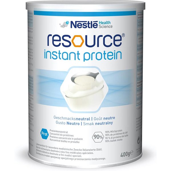 Nestlè Resource - Instant Protein Alimento A Fini Medici Speciali, 400G-image