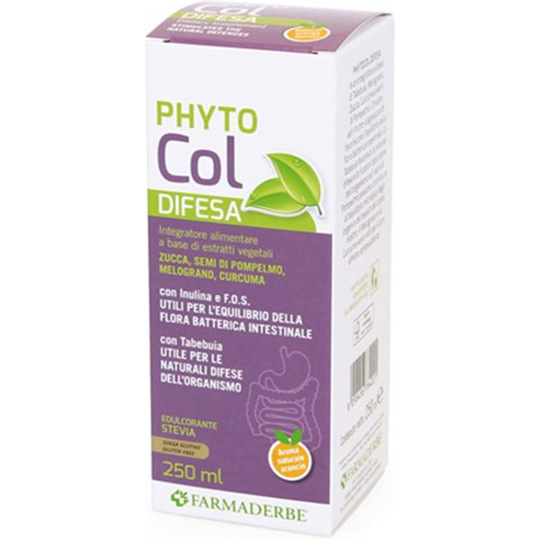Farmaderbe Phyto Col Difesa Integratore Alimentare, 250Ml-image