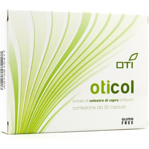 OTI Oticol Integratore Alimentare, 30 Capsule-image