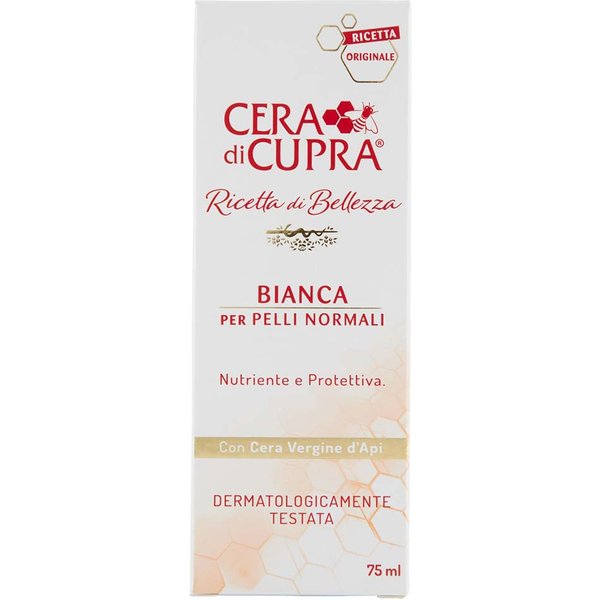 Cera di Cupra Crema Bianca Nutriente E Protettiva Per Pelli Normali, 75Ml-image