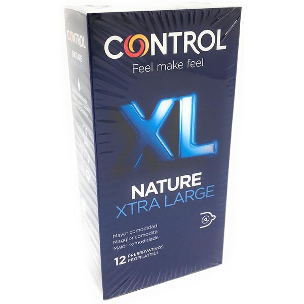 Control Nature - XL Xtra Large Profilattico, 12 Pezzi-image