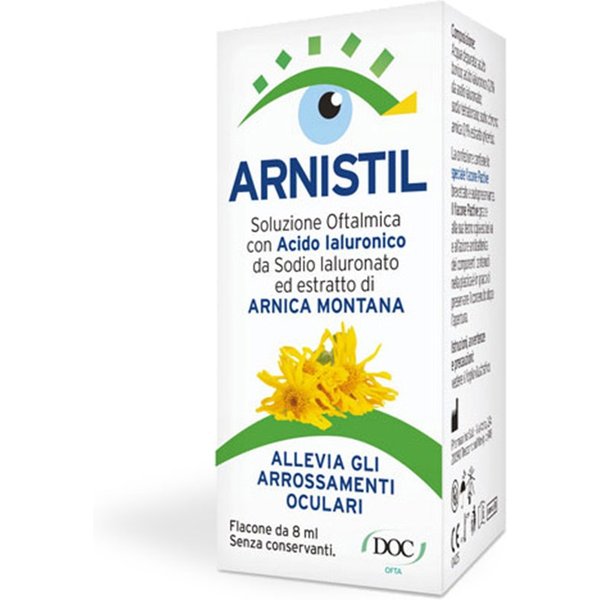 Doc Generici Arnistil Soluzione Oftalmica, 8Ml-image