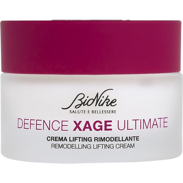 Bionike Defence Xage - Ultimate Crema Lifting Rimodellante Rughe Profonde, 50Ml-image