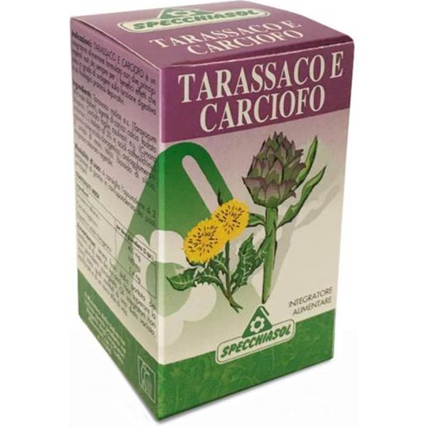 Specchiasol Tarassaco E Carciofo Integratore Alimentare, 80 Perle-image