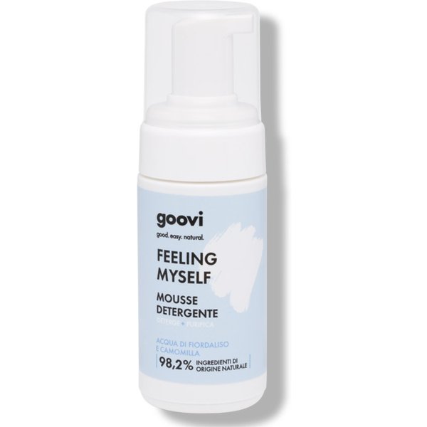 Goovi Feeling Myself Mousse Detergente Deterge + Purifica, 100Ml-image