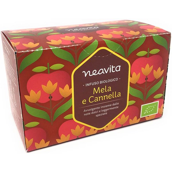 Neavita Infuso Biologico Mela E Cannella, 15 Filtri-image