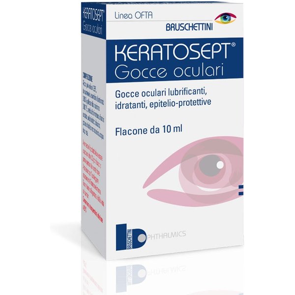 Bruschettini Keratosept Gocce Oculari, 10Ml-image